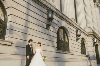 洋装　ロケーション