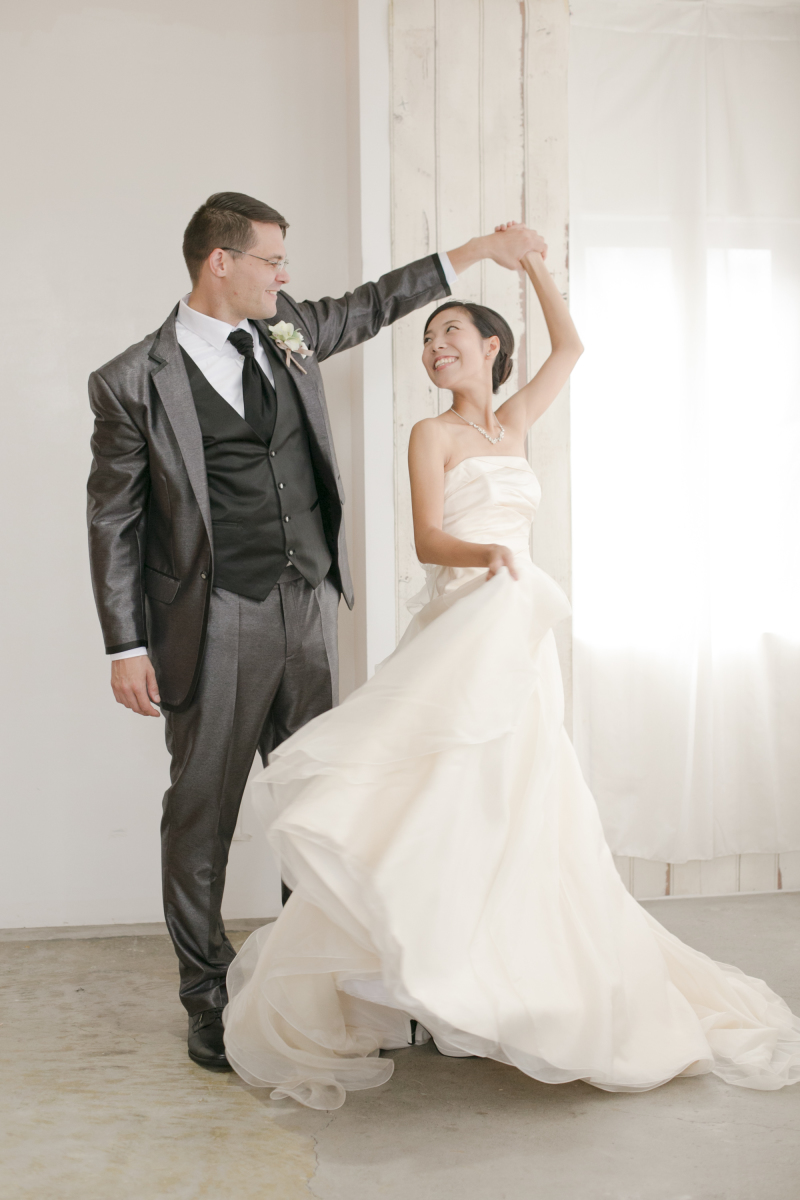 軽やかなターン