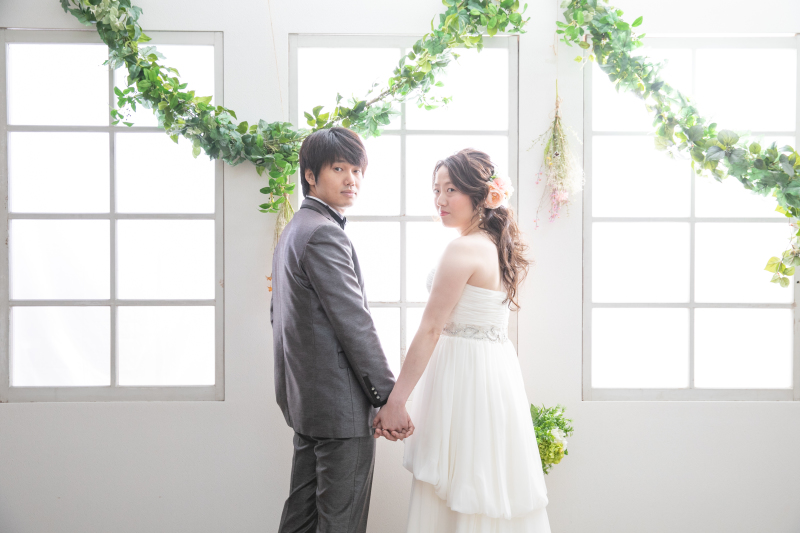 振り向きポーズ