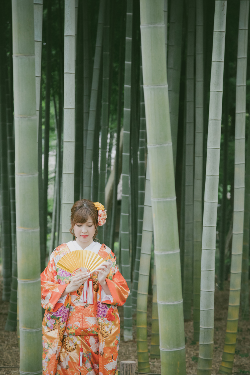 ご新婦様のソロショット