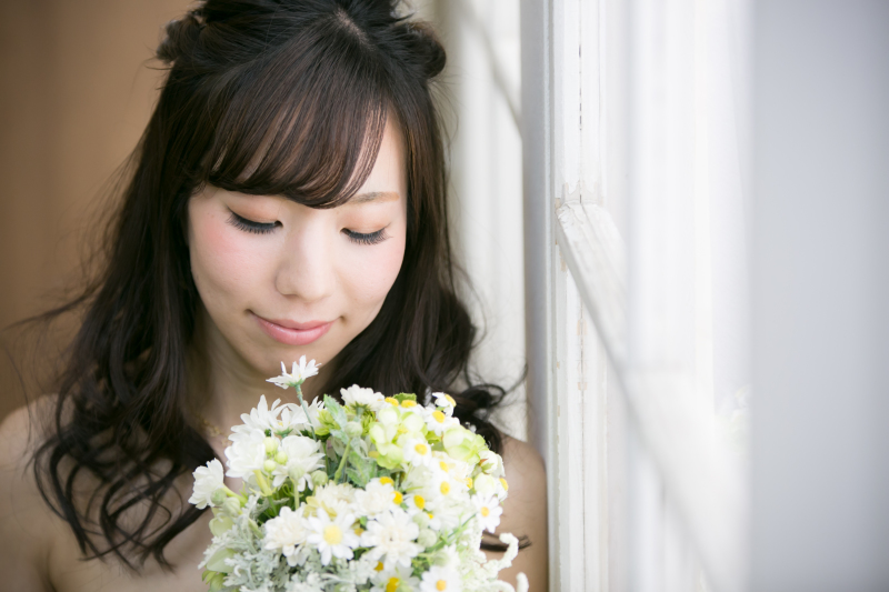 ご新婦様ソロショット