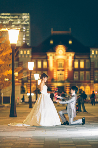 洋装ロケーション