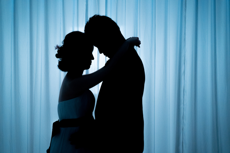 ロマンチックな影♡