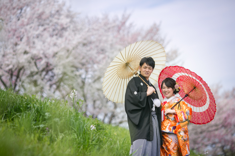 和装がお似合いです♡