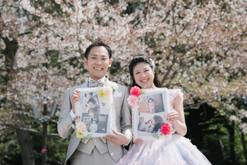 小さい頃のお写真と＊