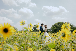 洋装　ロケーション