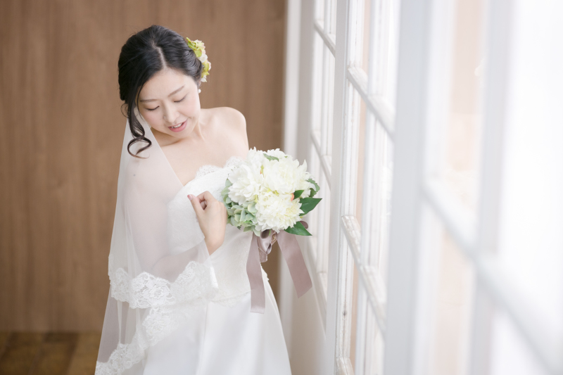 ご新婦様ショット