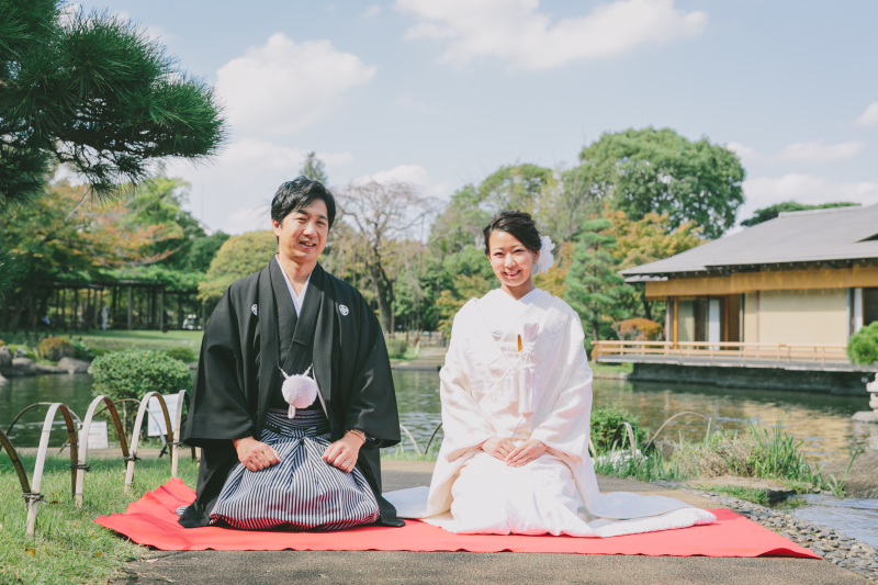 風情のある空間で