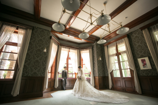 洋館　ロケーション撮影