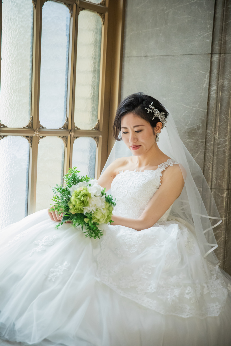 ご新婦様ソロショット