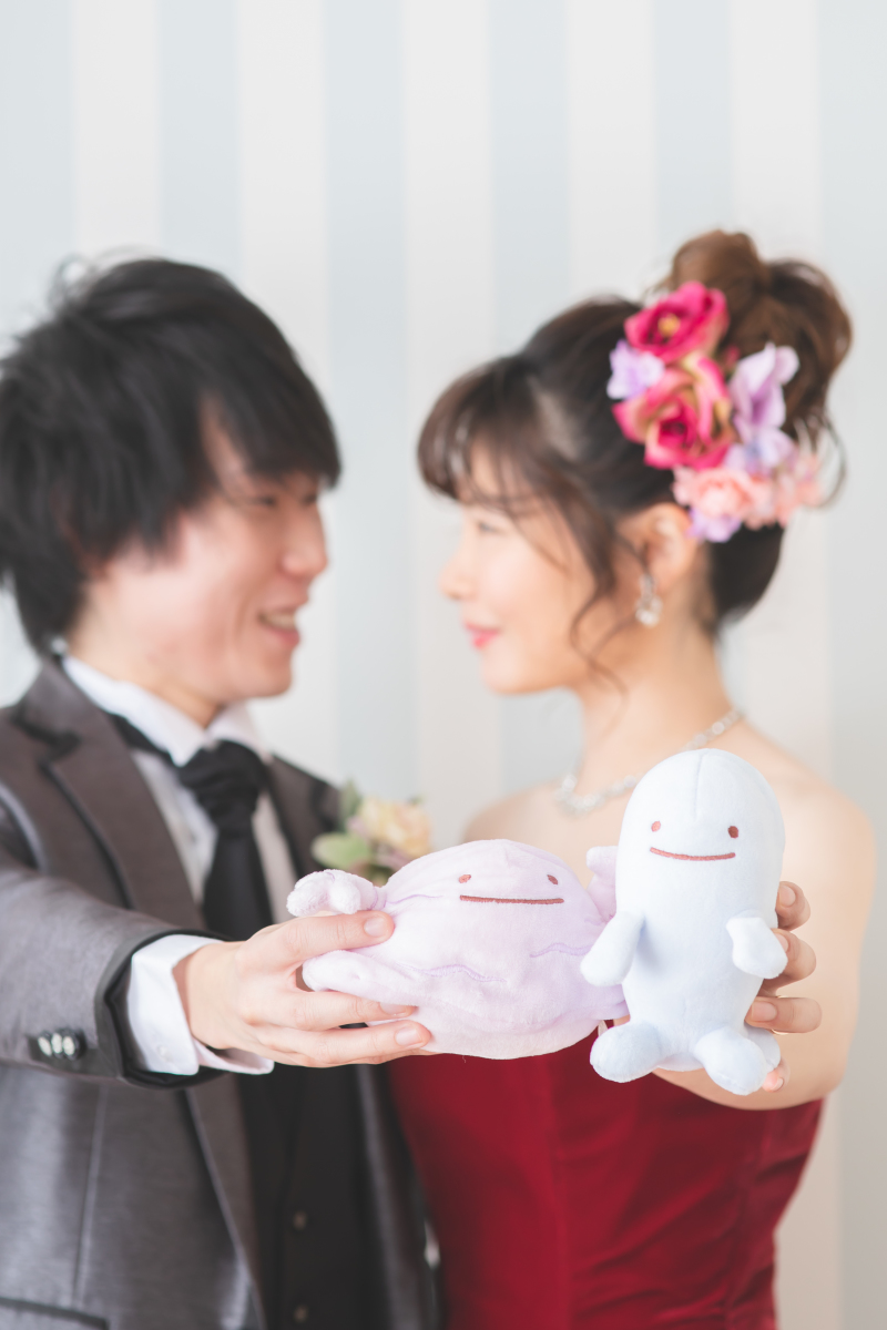 大好きなぬいぐるみと