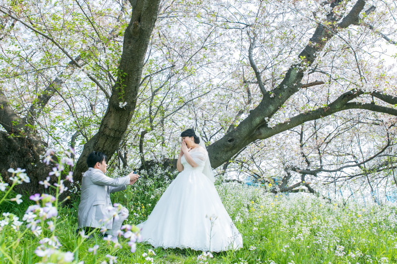 プロポーズショット♡