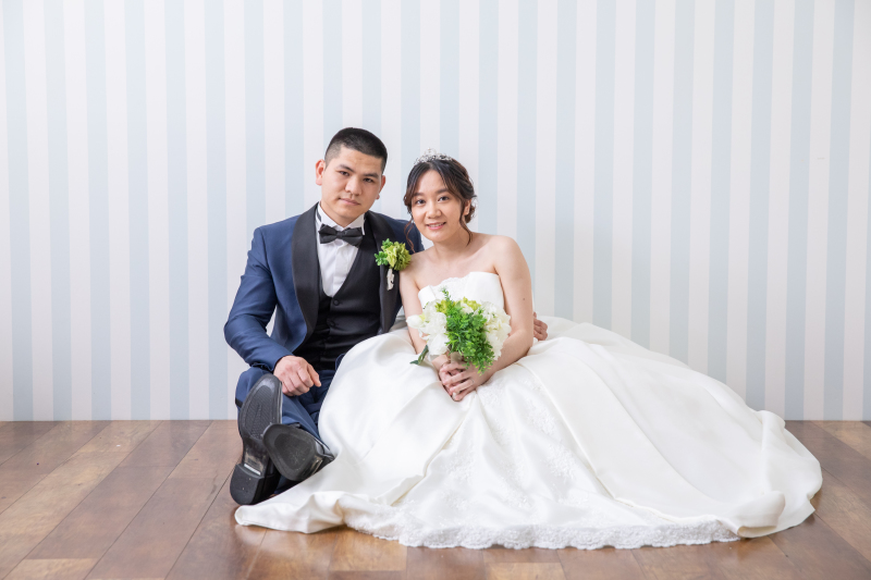 ベールをはずして