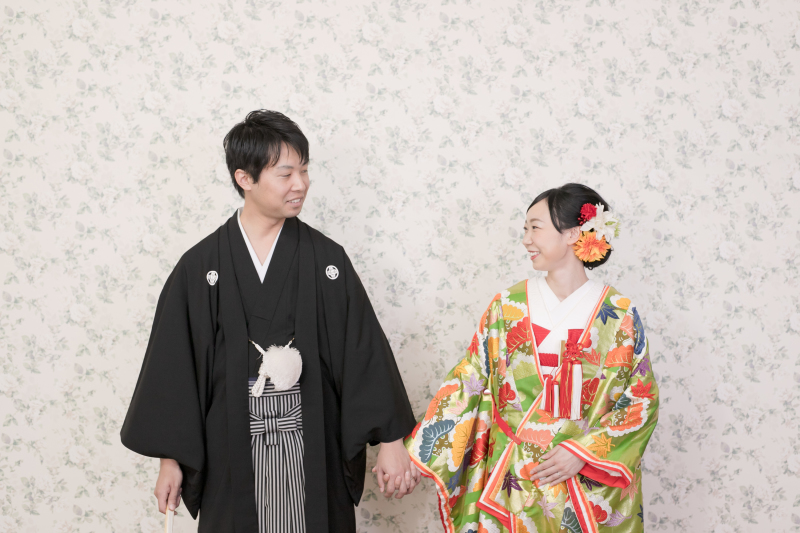 和装　スタジオ撮影