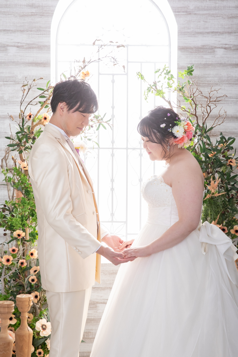 洋装 ロケーション