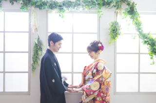 スタジオ　和装