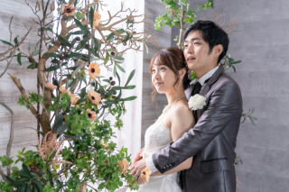 洋装　スタジオ