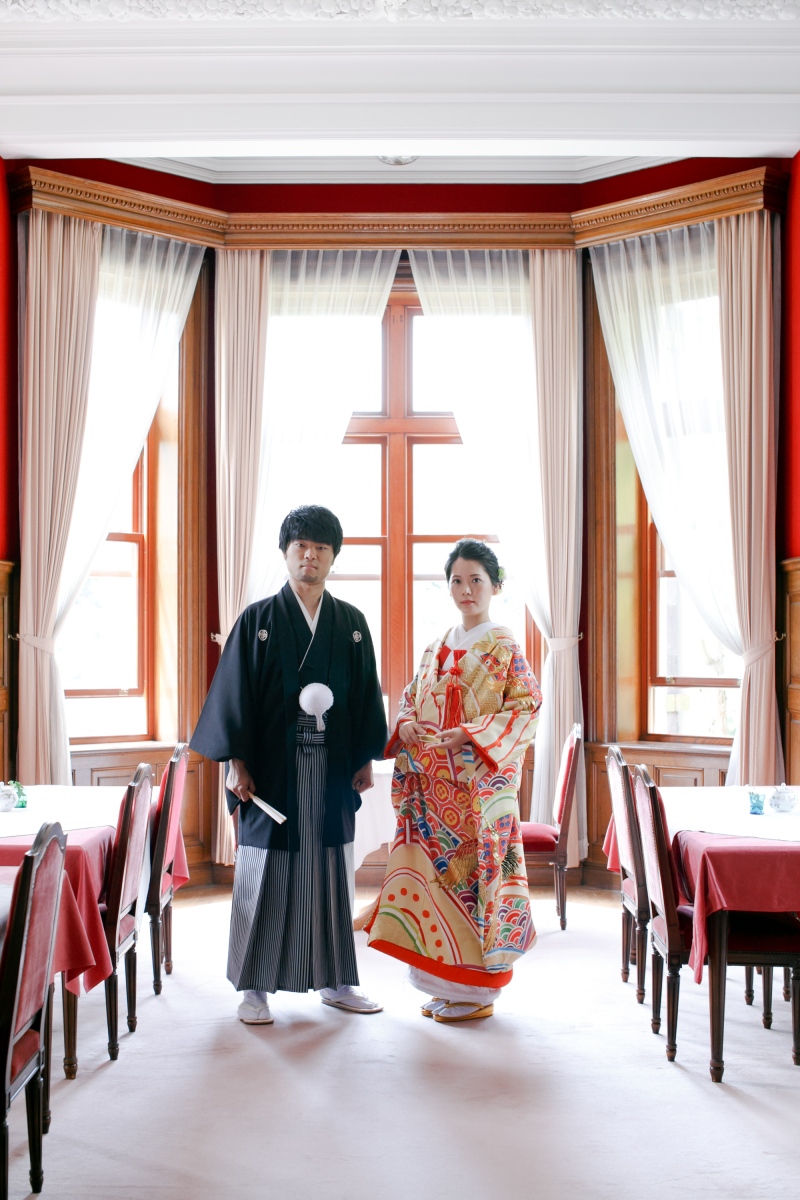 ロケーション撮影　和装・洋装