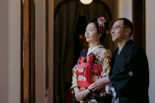 洋館　和洋ウェディング