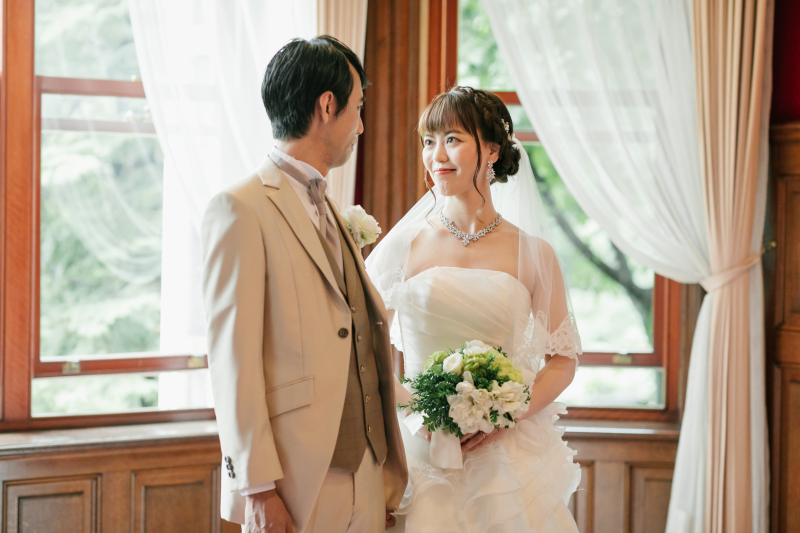 見つめ合って...♡