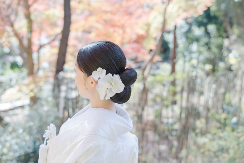 こだわりのヘアメイクをしっかりと残しましょう！