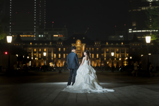 スタジオ＋東京駅で3着！