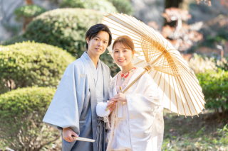小石川後楽園　和装撮影