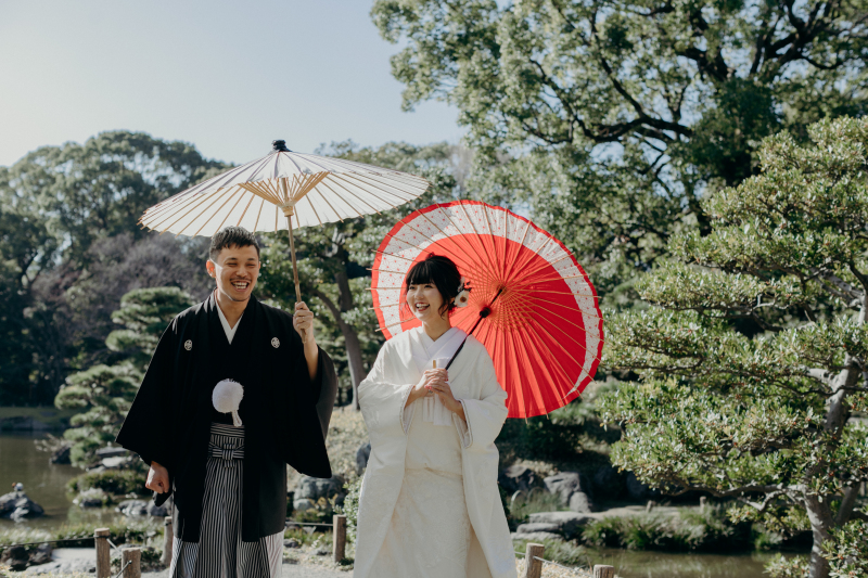 緑にかこまれて