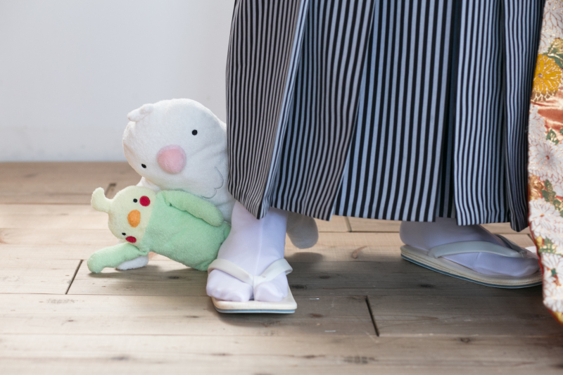 きょろきょろ。。