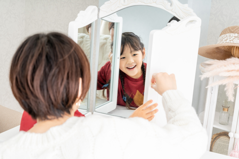 女の子ならでは♡