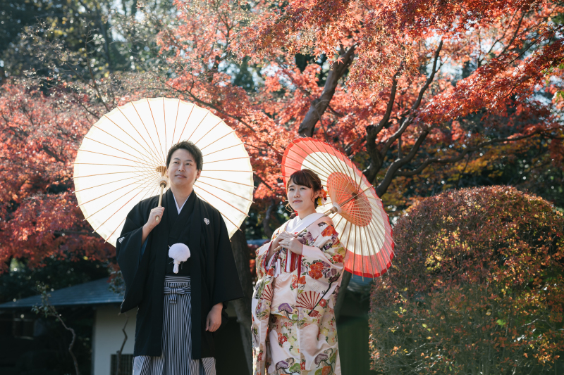 お似合いのおふたり