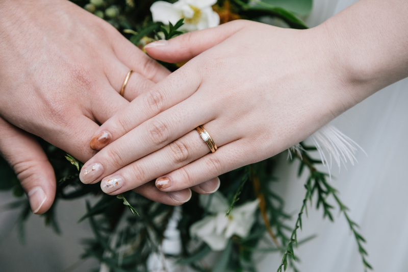 お手元ショット