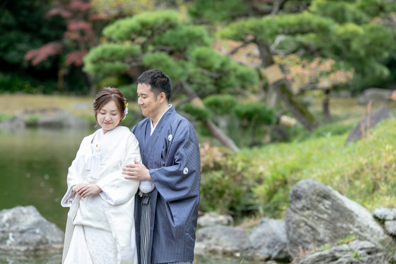 寄り添いあって