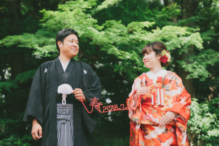 和装　ロケーション