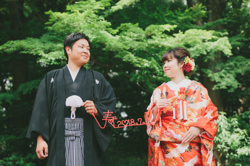 和装　ロケーション