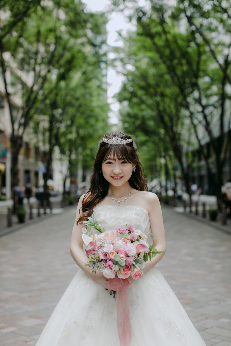 ピンクのブーケ♡