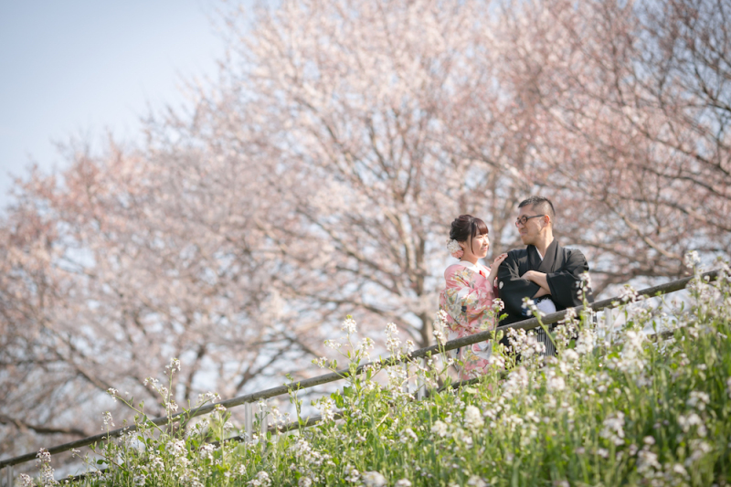 見つめ合うお二人