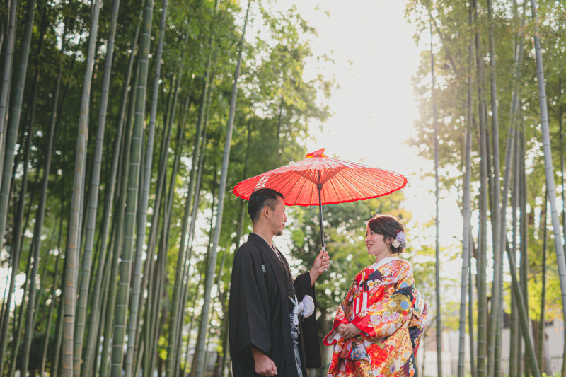 見つめ合うお二人・・・