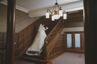 歴史的建造物！旧細川公爵邸での前撮り撮影