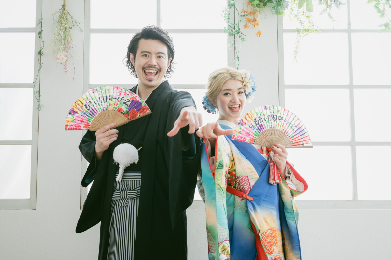 お二人らしく♪