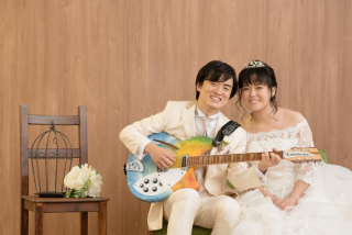 お二人のアイテムを使って♪