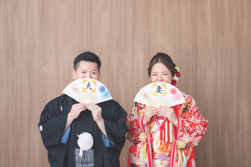 扇子から・・・