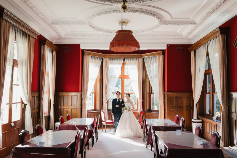 文化財にも指定されている「旧古河邸」