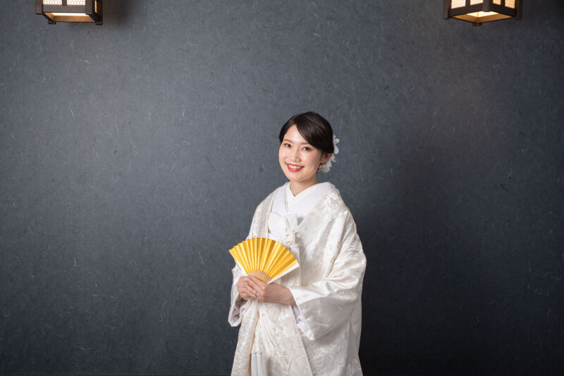 ご新婦様ソロショット