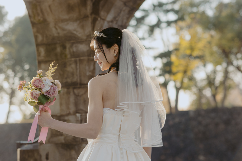 新婦様ソロショット♡