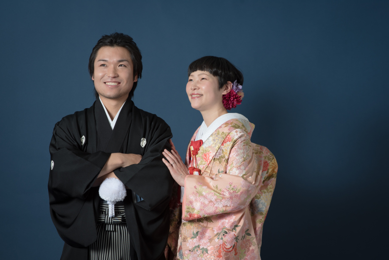 見つめる先には…