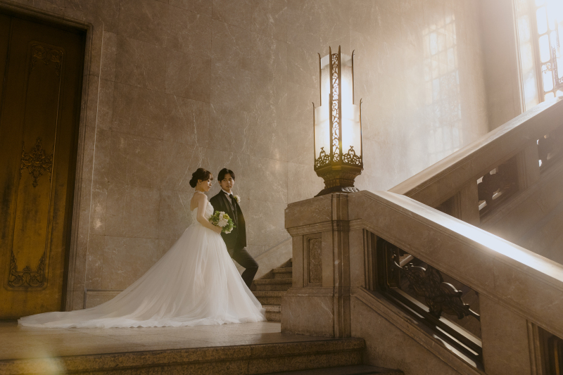 洋装 ロケーション