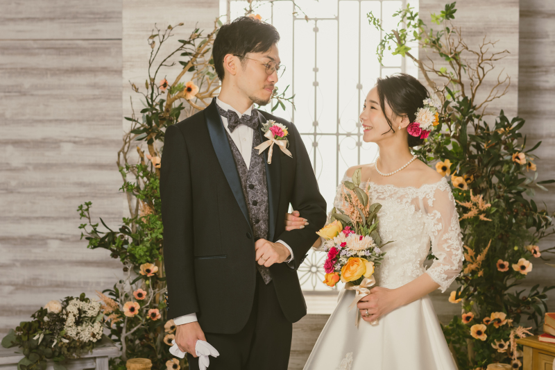 これからも末長くお幸せに