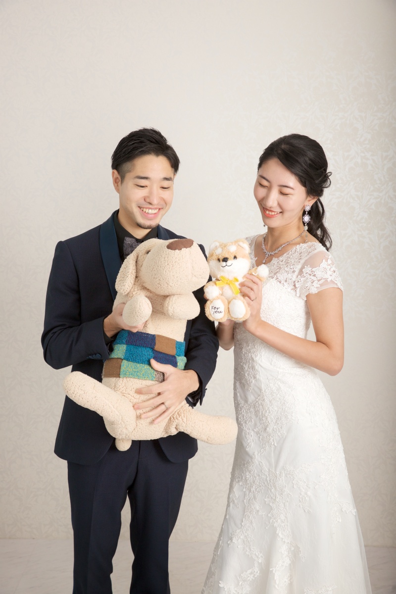 かわいいアイテムを使って