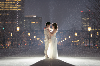 洋装　ロケーション